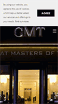 Mobile Screenshot of gmtitalia.com