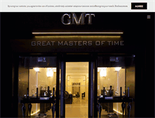 Tablet Screenshot of gmtitalia.com